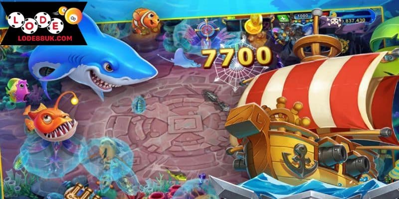 Giới thiệu tổng quan nhất về bắn cá LODE88